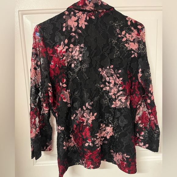 INC International Concepts Petite Medium Lace - Picture 4 of 5